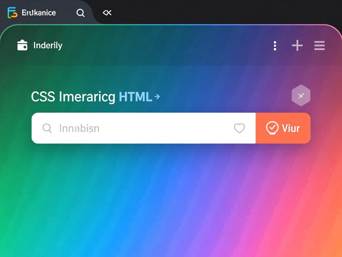 如何用CSS美化HTML输入框? 第3张 如何用CSS美化HTML输入框? 第3张