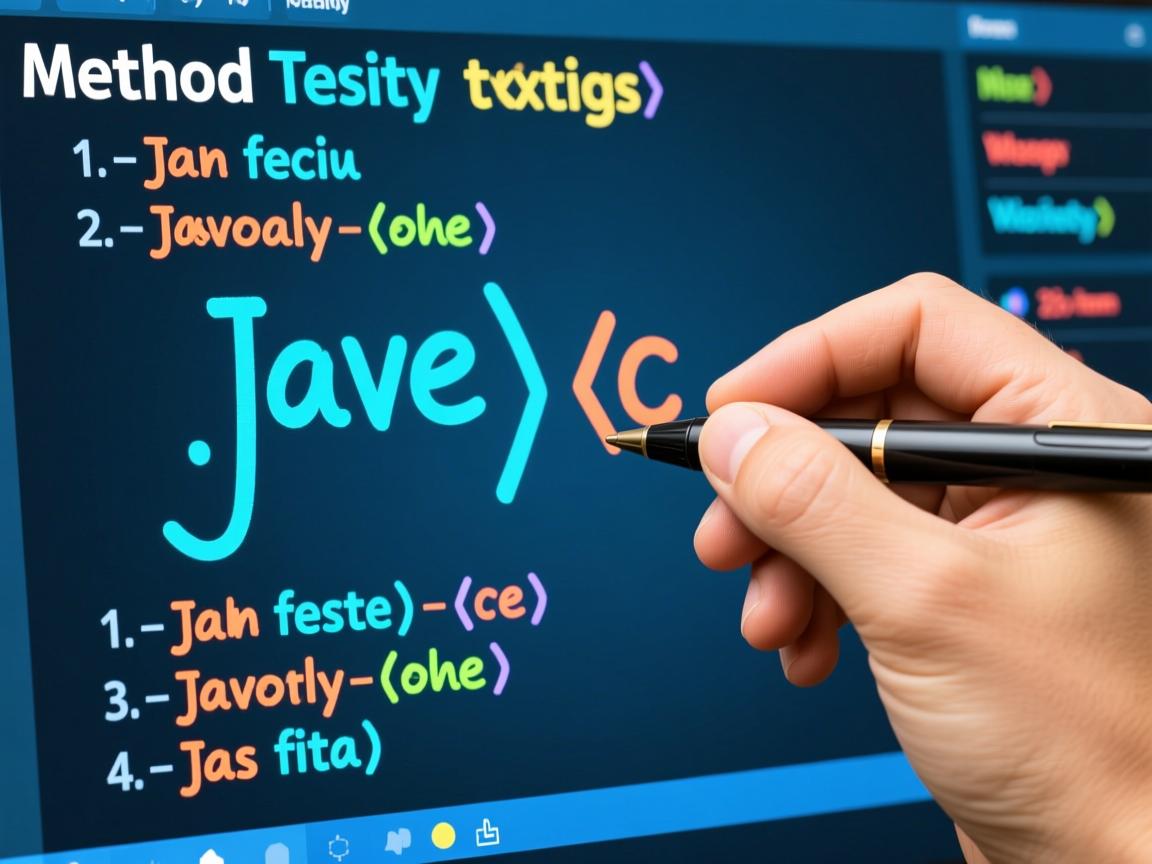 Java方法测试技巧有哪些？  第1张