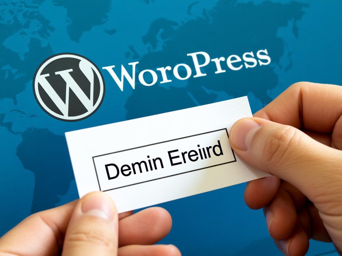 如何快速解除WordPress域名绑定? 第1张 如何快速解除WordPress域名绑定? 第1张