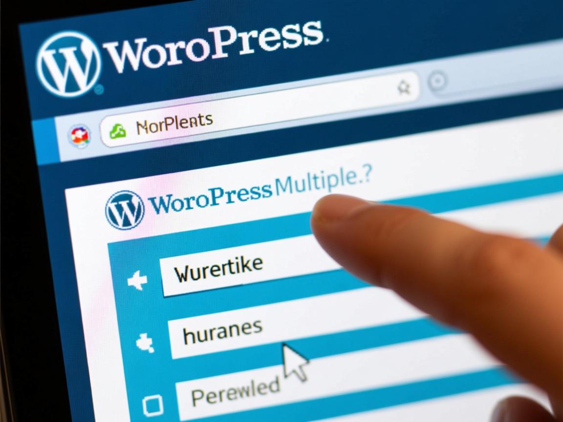 本地WordPress如何添加多个网址? 第1张 本地WordPress如何添加多个网址? 第1张