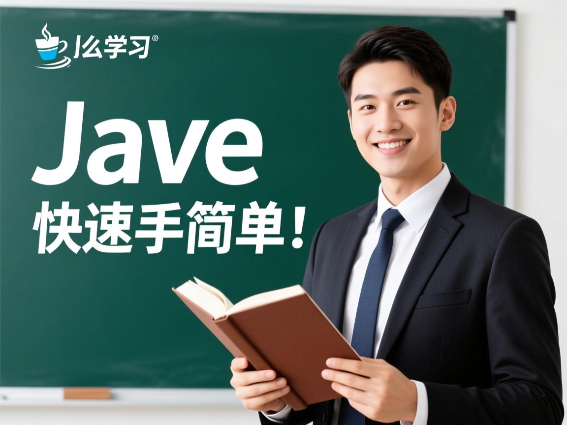 Java怎么学习？快速上手简单！