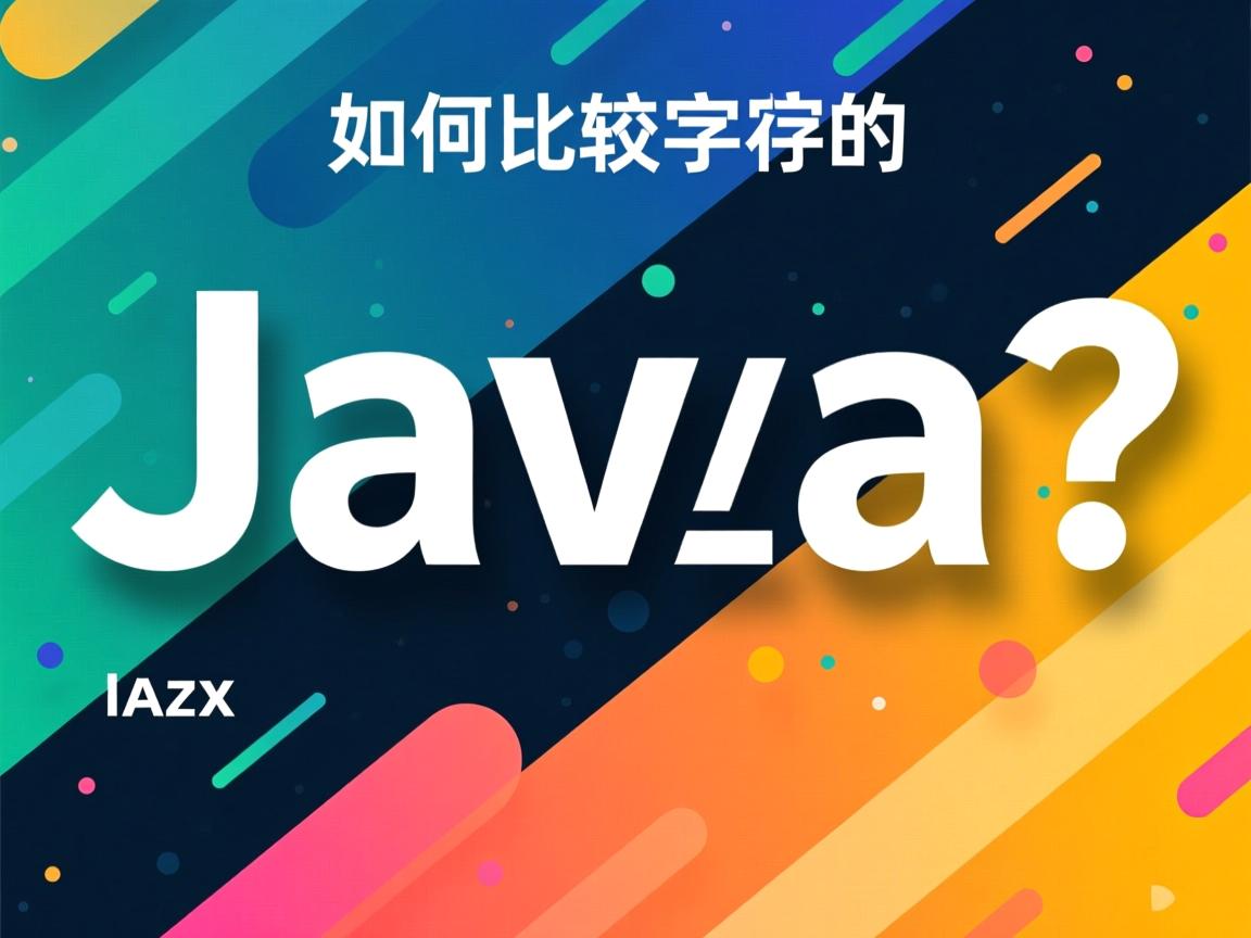 Java如何比较字符 第1张 Java如何比较字符 第1张