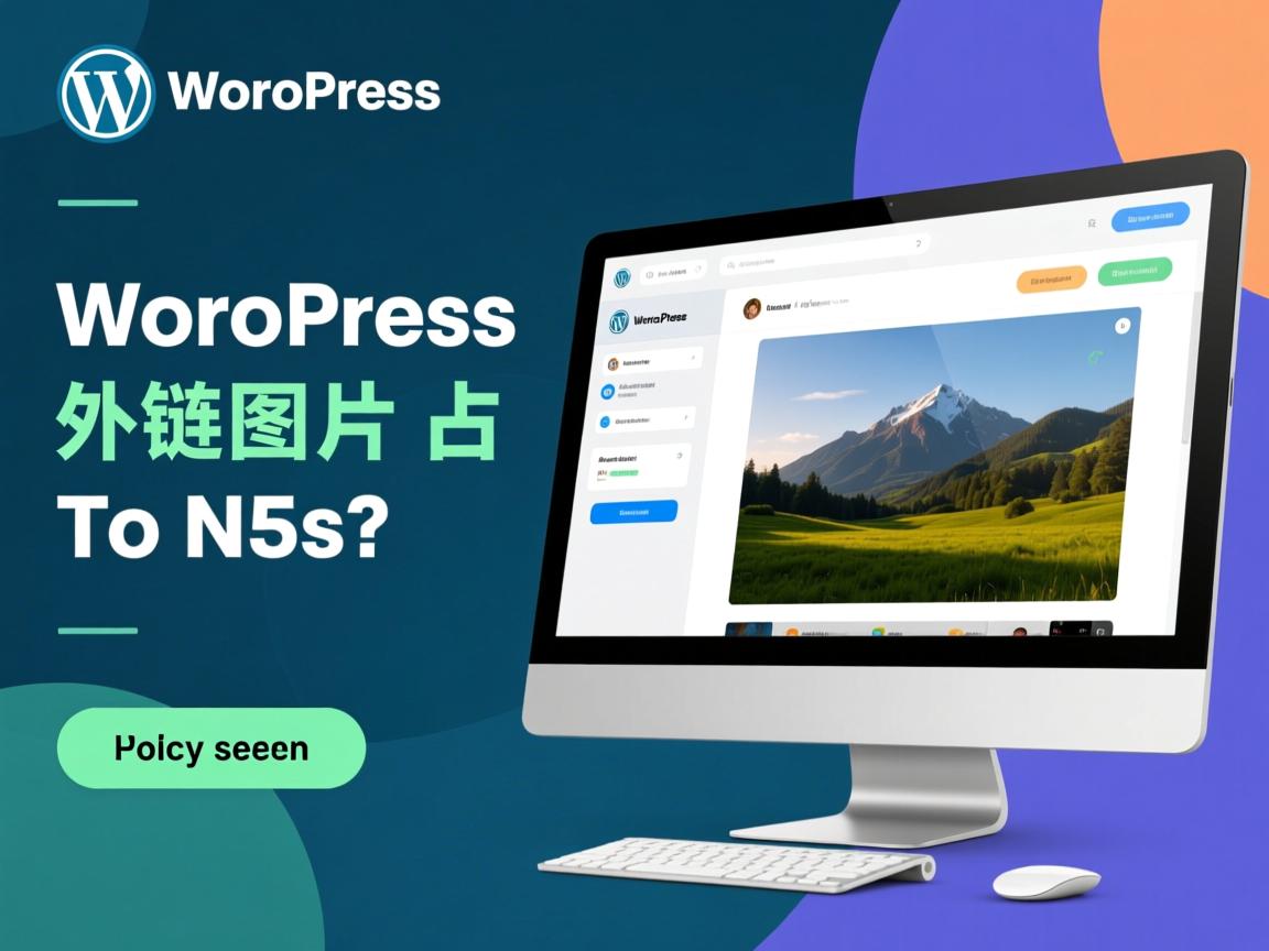 如何设置WordPress外链图片不占空间? 第2张 如何设置WordPress外链图片不占空间? 第2张