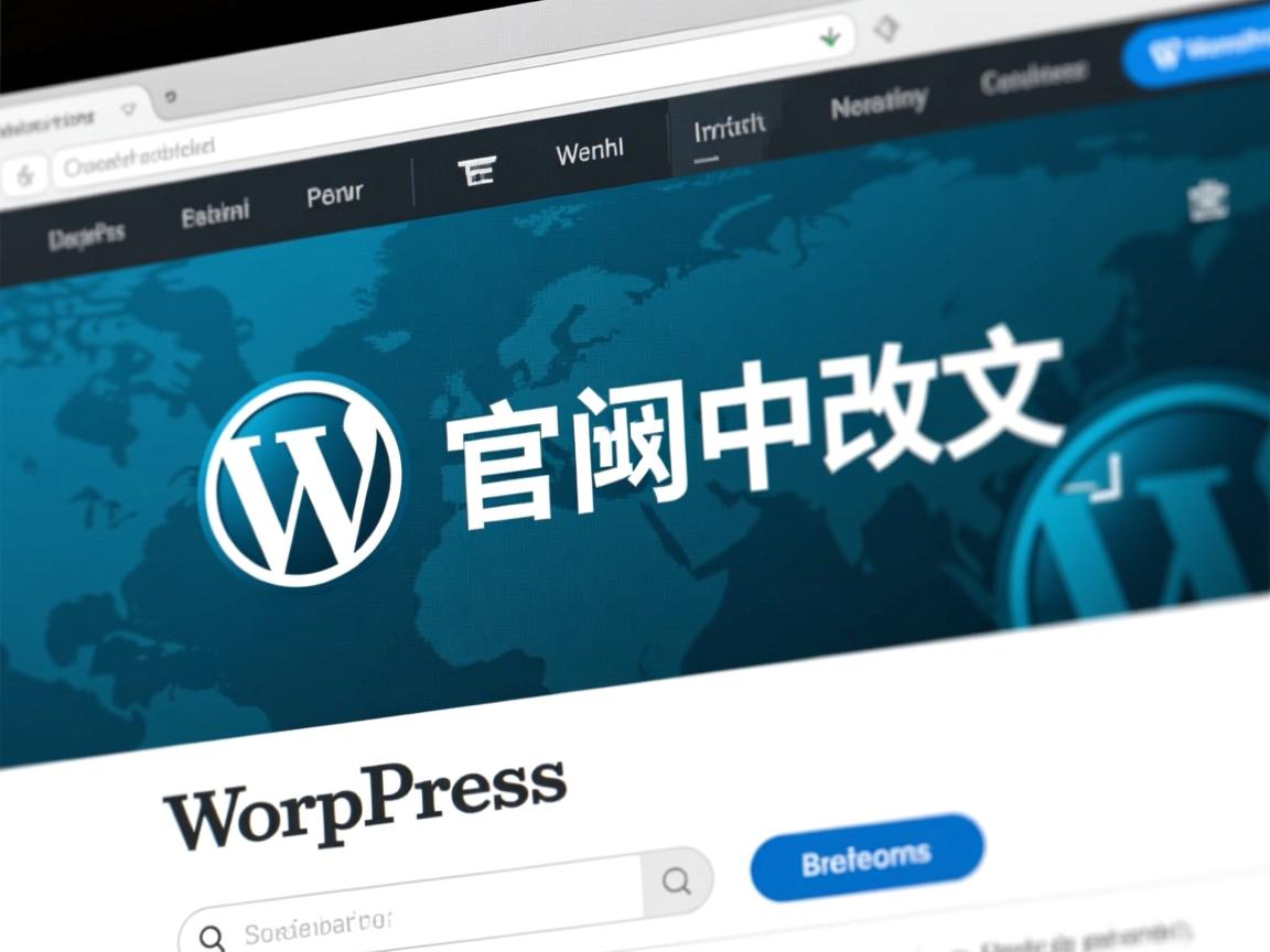 WordPress官网如何改中文? 第3张 WordPress官网如何改中文? 第3张