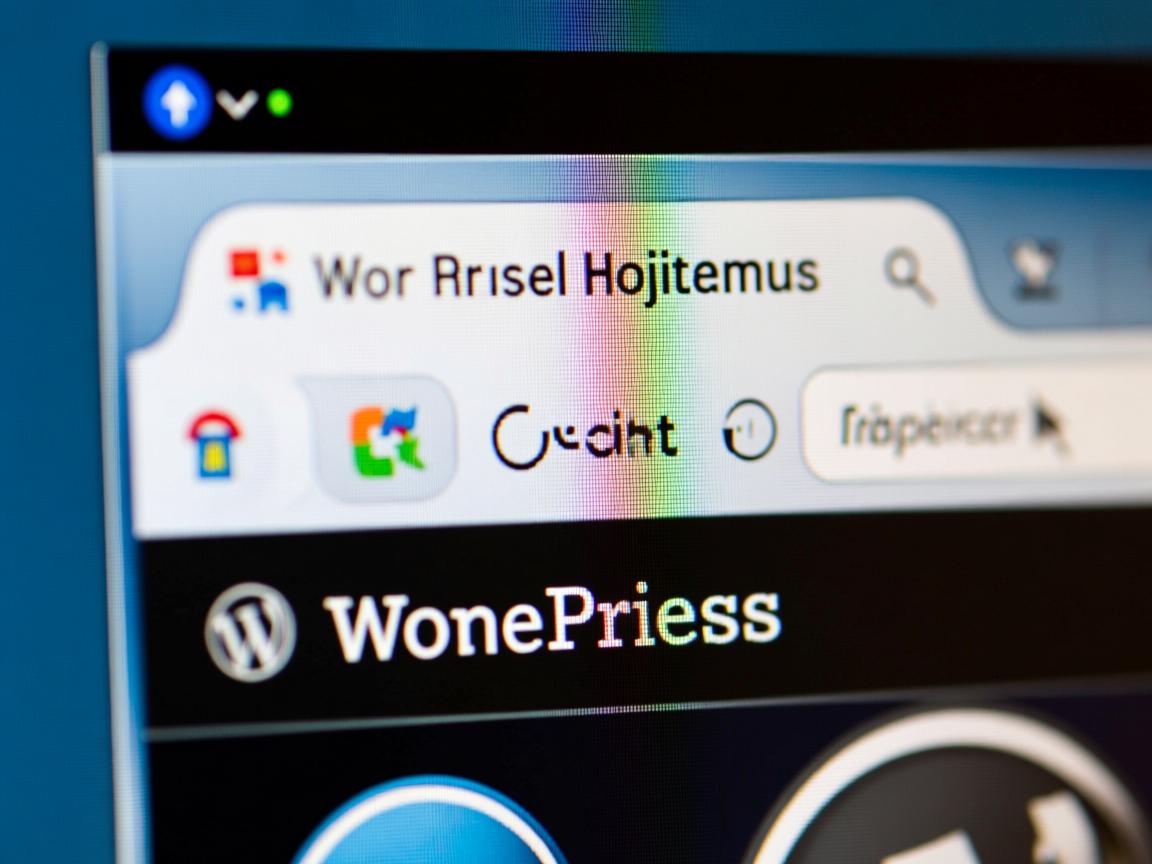 WordPress导航栏怎么插入图标? 第1张 WordPress导航栏怎么插入图标? 第1张