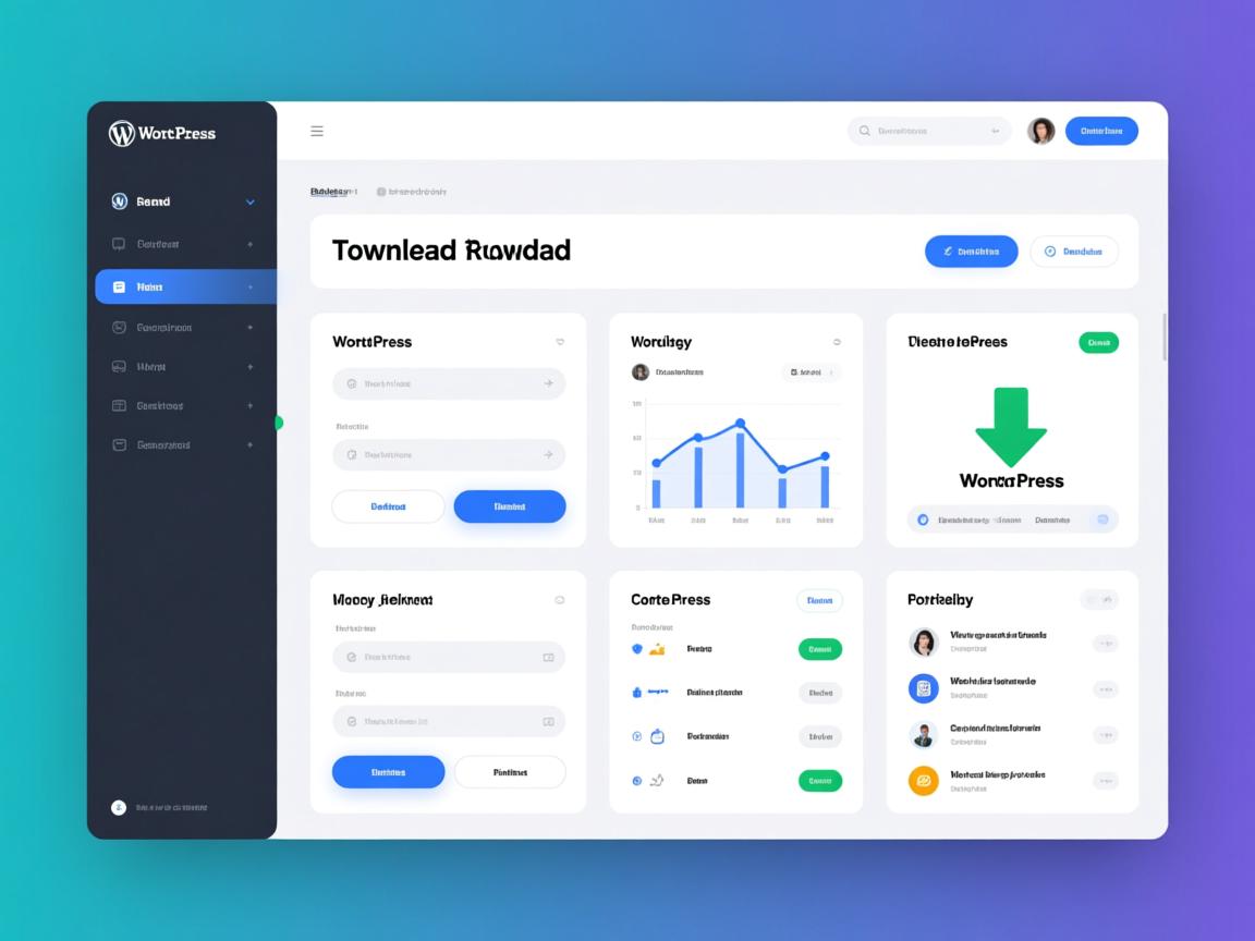 WordPress下载页面模板如何设置? 第1张 WordPress下载页面模板如何设置? 第1张