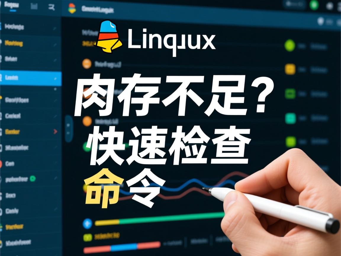Linux内存不足?快速检查命令 第1张 Linux内存不足?快速检查命令 第1张