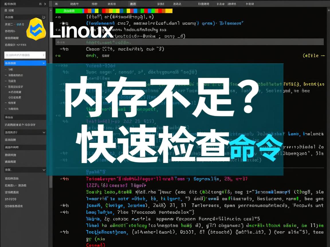 Linux内存不足?快速检查命令 第3张 Linux内存不足?快速检查命令 第3张