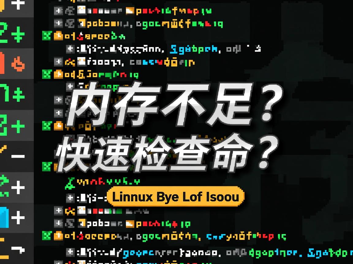 Linux内存不足?快速检查命令 第2张 Linux内存不足?快速检查命令 第2张