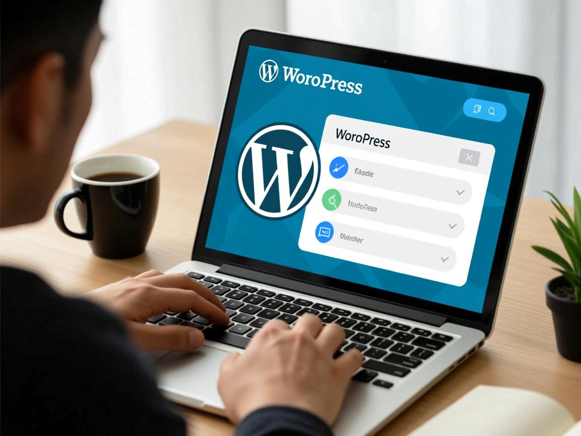 二级域名如何安装WordPress？
