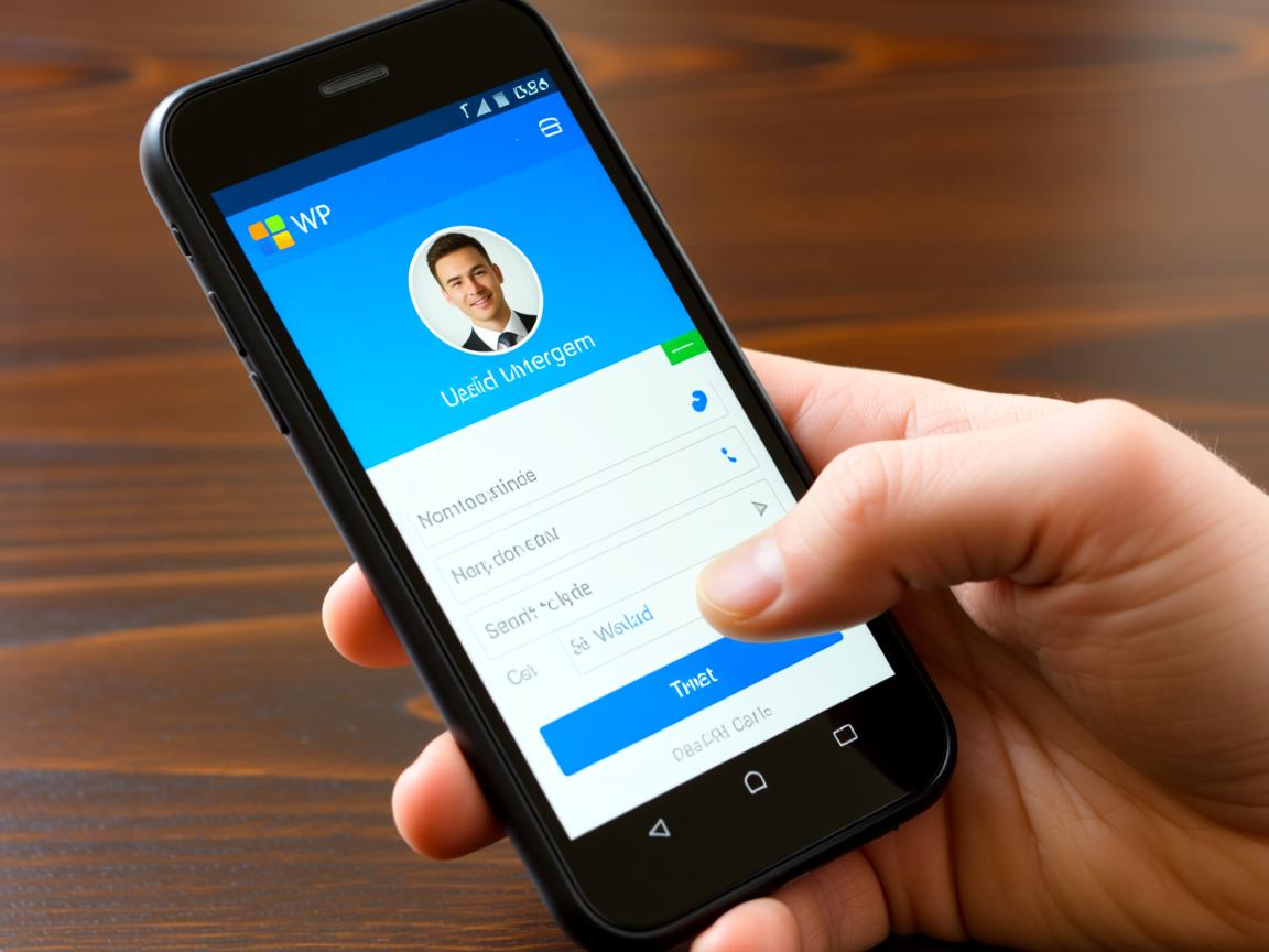 手机WP如何快速修改用户名？  第3张