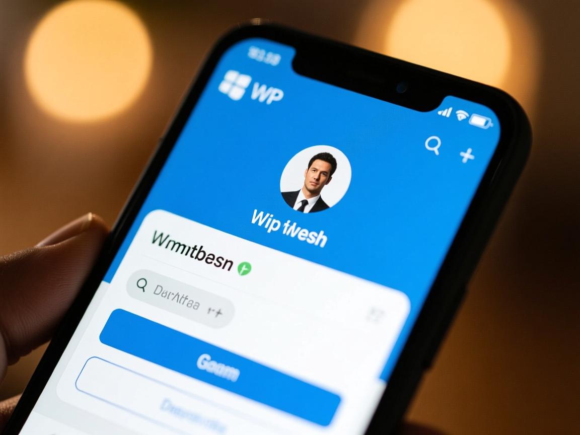 手机WP如何快速修改用户名？  第1张