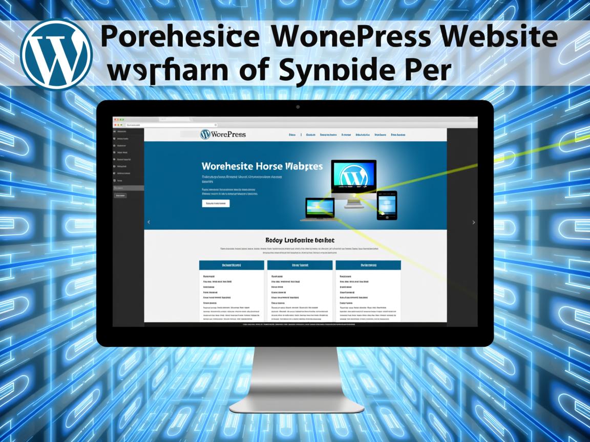 如何将本地WordPress网站高效同步至服务器? 第1张 如何将本地WordPress网站高效同步至服务器? 第1张