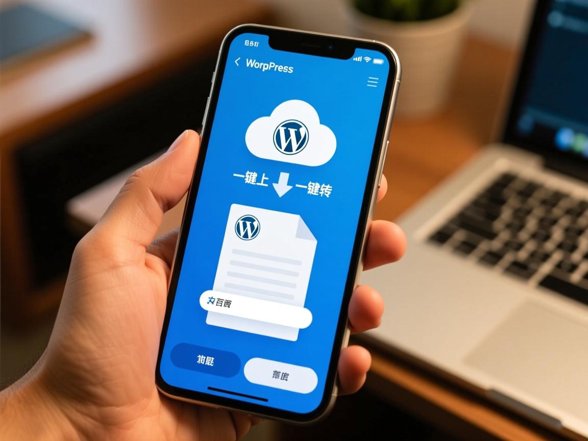 手机端如何实现WordPress文件一键上传至百度云? 第3张 手机端如何实现WordPress文件一键上传至百度云? 第3张