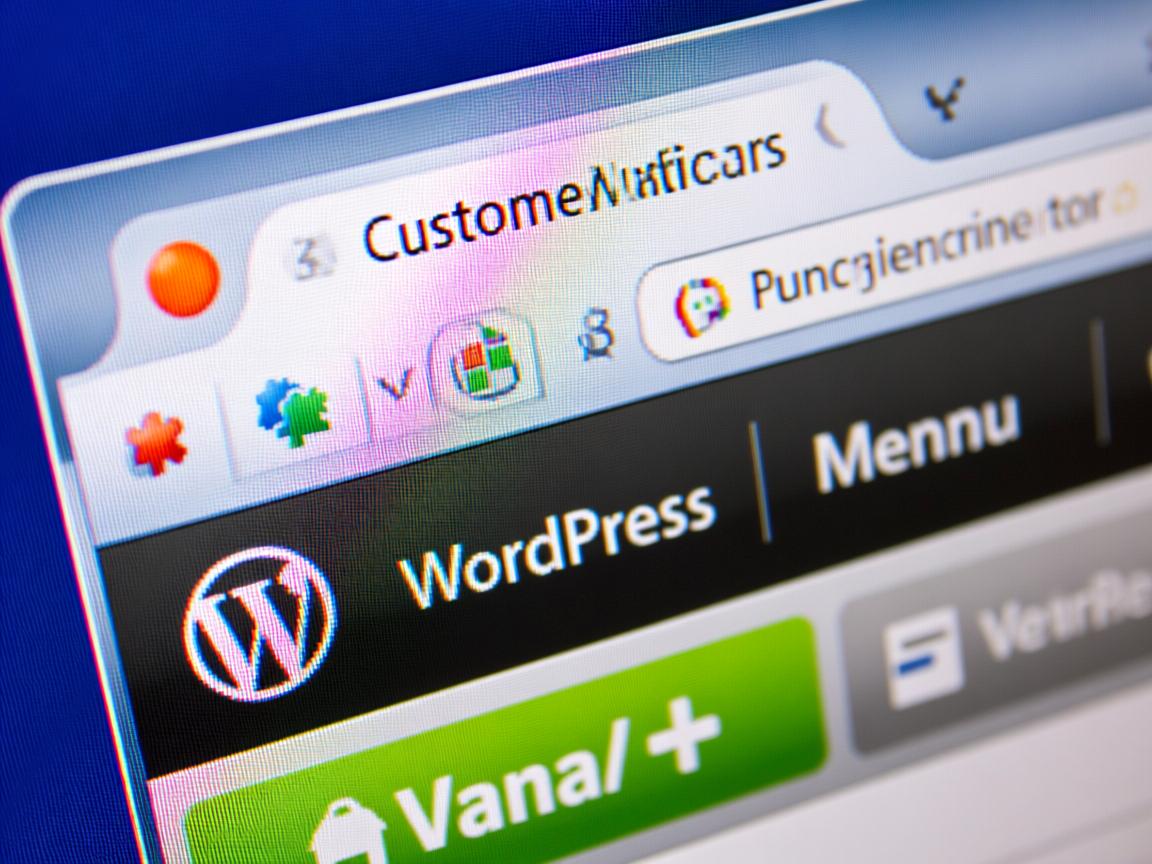 如何为WordPress工具栏添加自定义菜单功能？  第1张