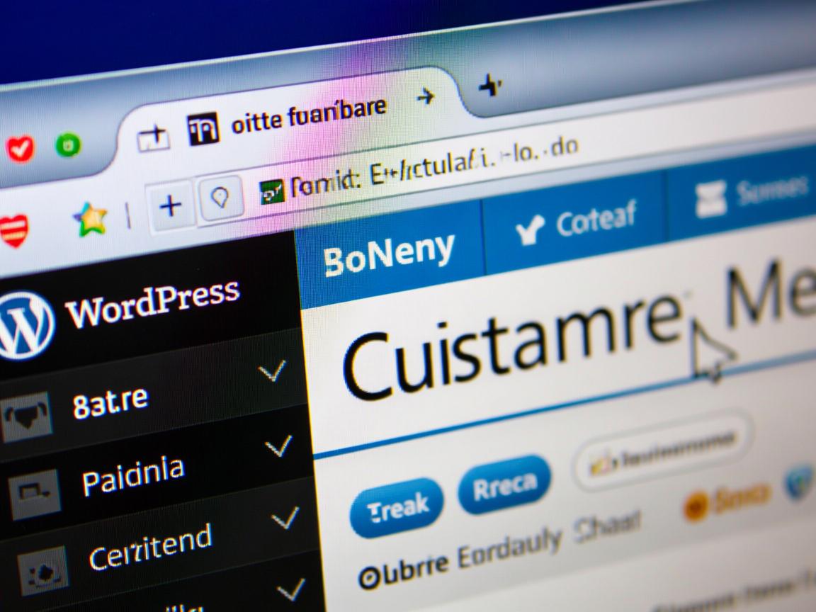 如何为WordPress工具栏添加自定义菜单功能？  第2张