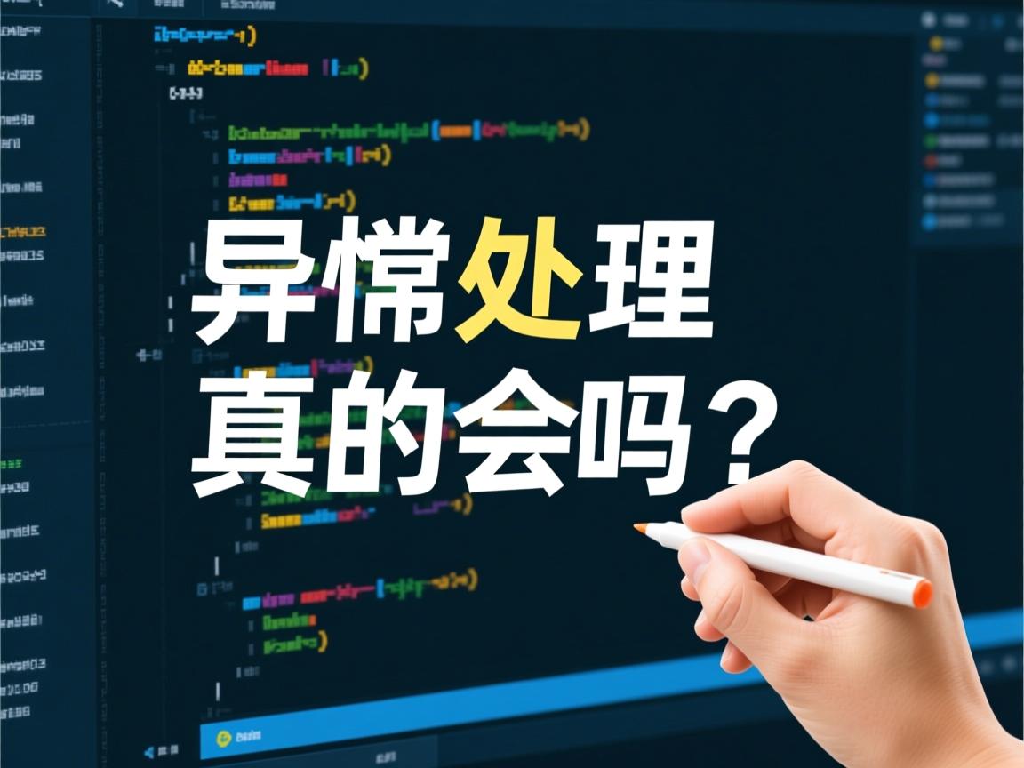Java异常处理你真的会吗? 第2张 Java异常处理你真的会吗? 第2张