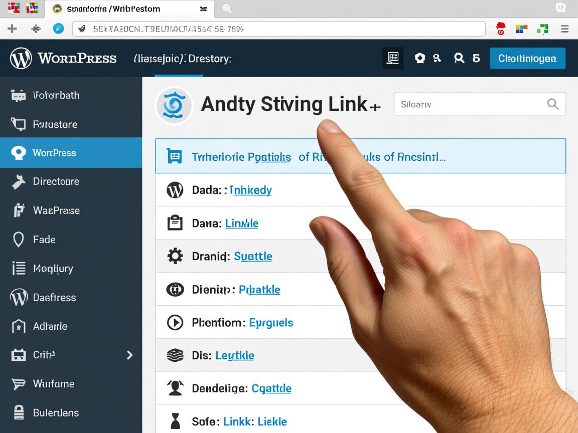 如何在WordPress分类目录中添加链接? 第1张 如何在WordPress分类目录中添加链接? 第1张