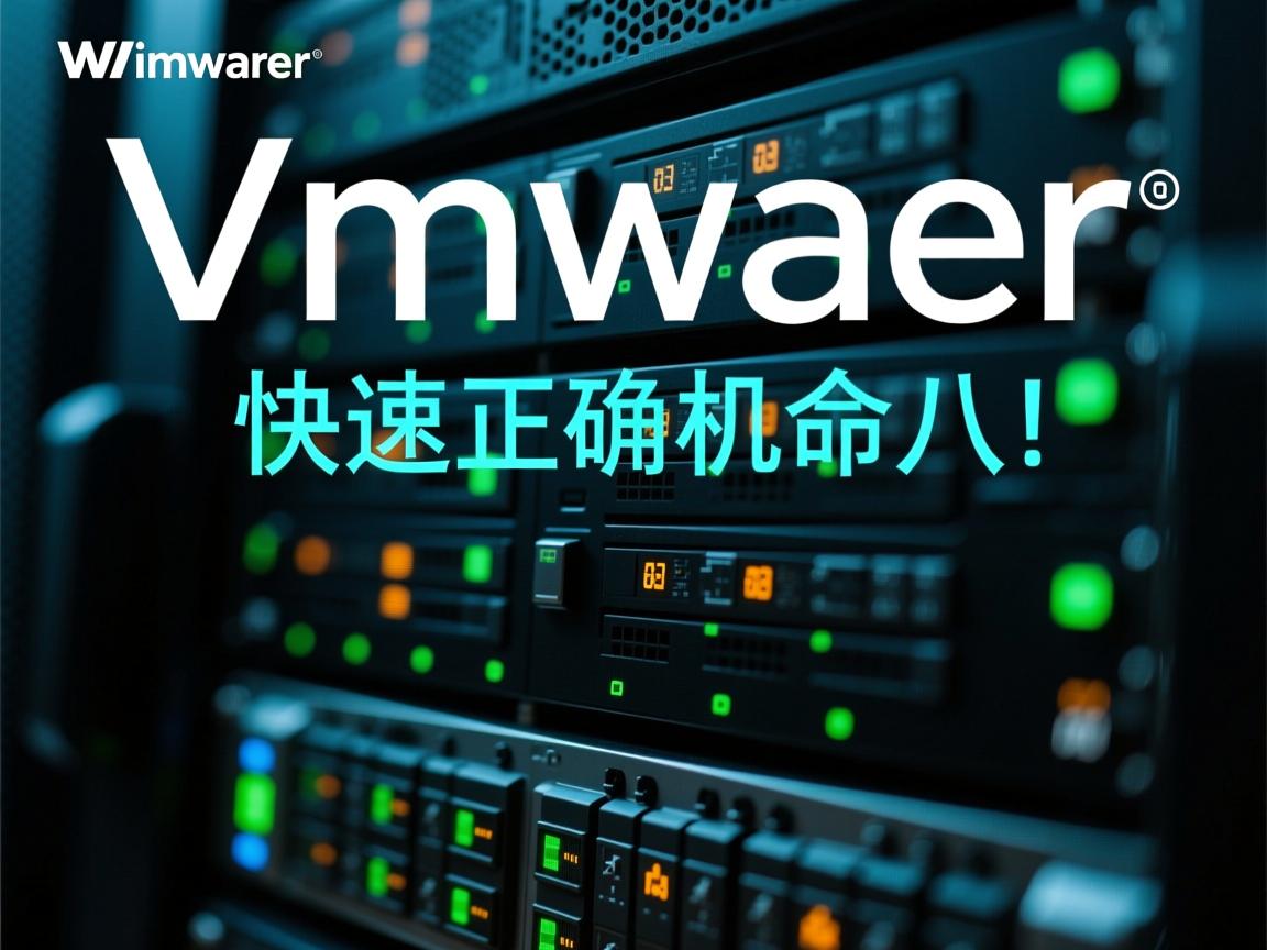 VMware如何快速正确关机命令