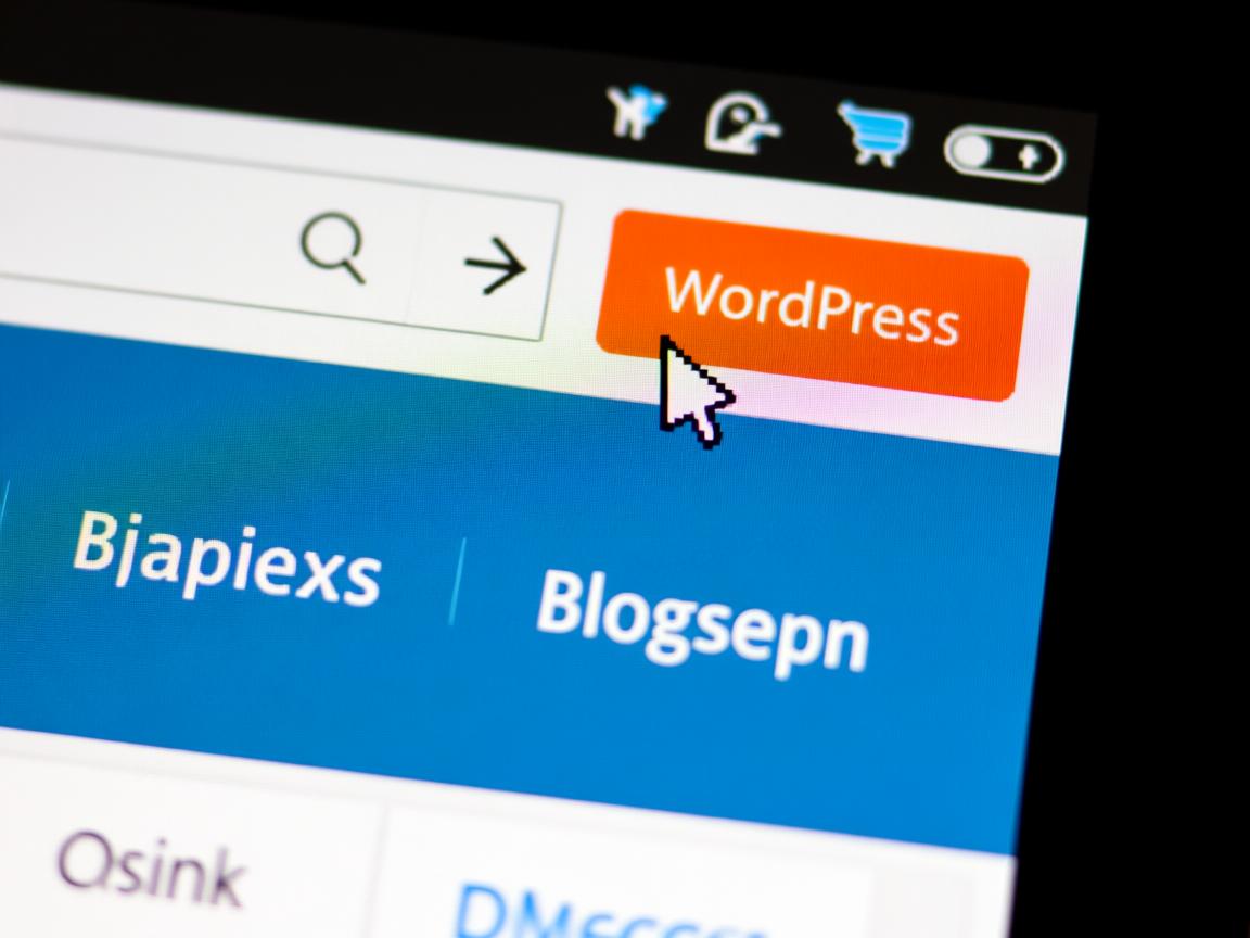 怎么去掉WordPress博客右上角按钮 第1张 怎么去掉WordPress博客右上角按钮 第1张