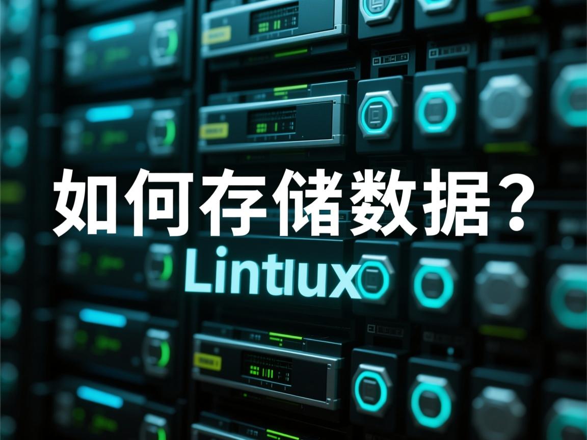 Linux如何存储数据? 第2张 Linux如何存储数据? 第2张