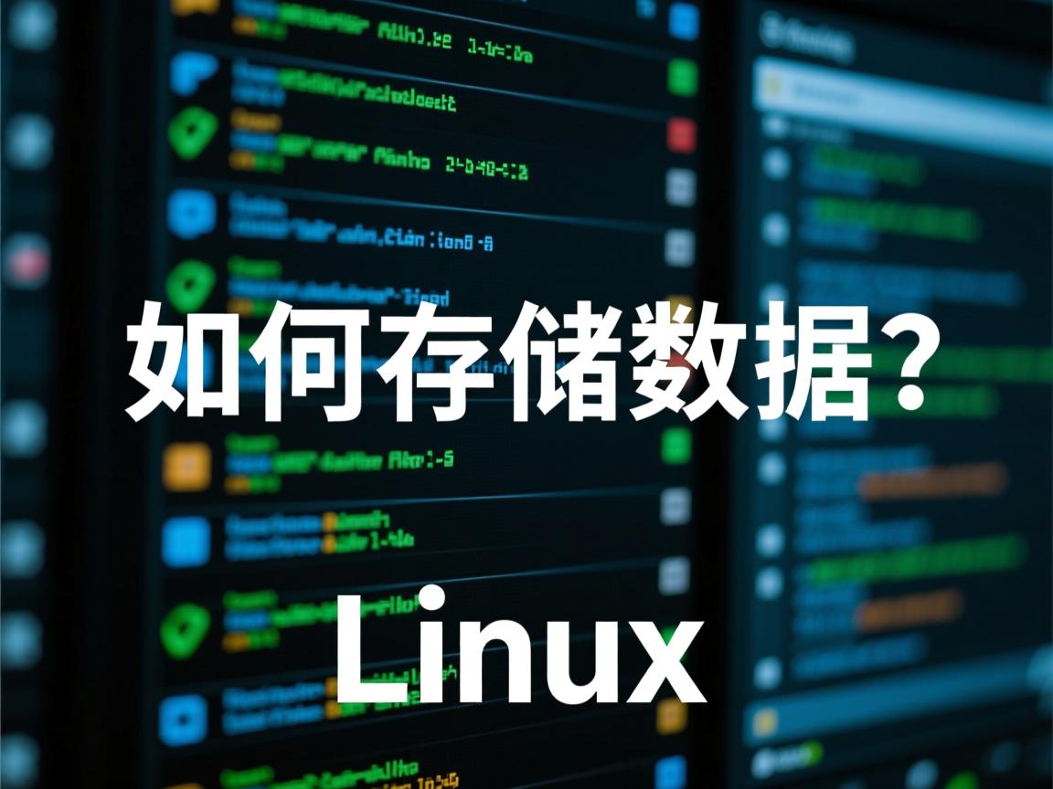 Linux如何存储数据? 第3张 Linux如何存储数据? 第3张