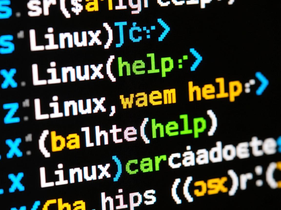Linux忘记命令时如何查看帮助 第2张 Linux忘记命令时如何查看帮助 第2张