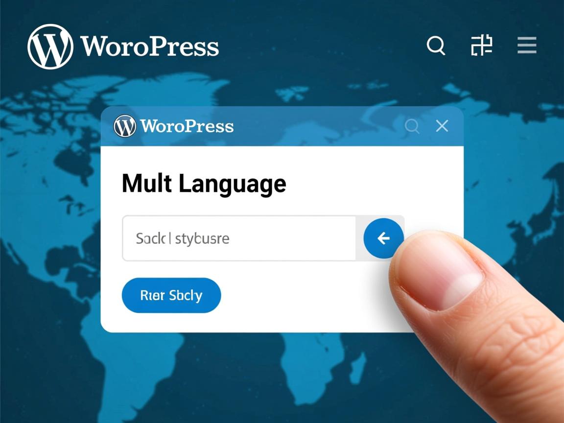 如何轻松实现WordPress多语言切换？  第2张