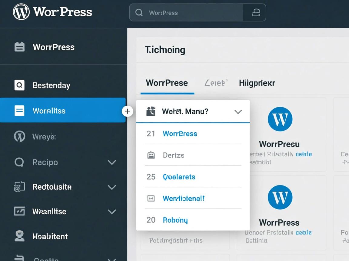 WordPress分类目录如何快速绑定到网站菜单? 第1张 WordPress分类目录如何快速绑定到网站菜单? 第1张