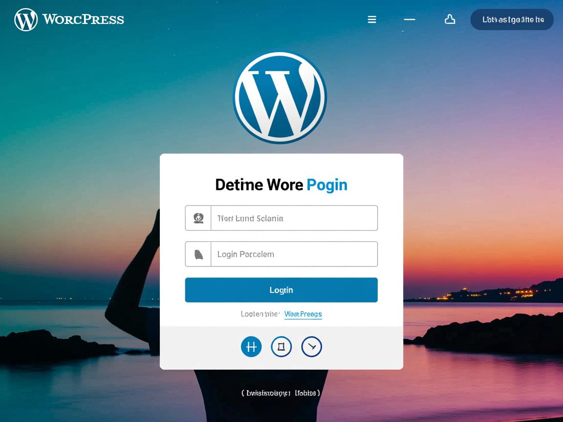 如何自定义WordPress登录页面? 第2张 如何自定义WordPress登录页面? 第2张