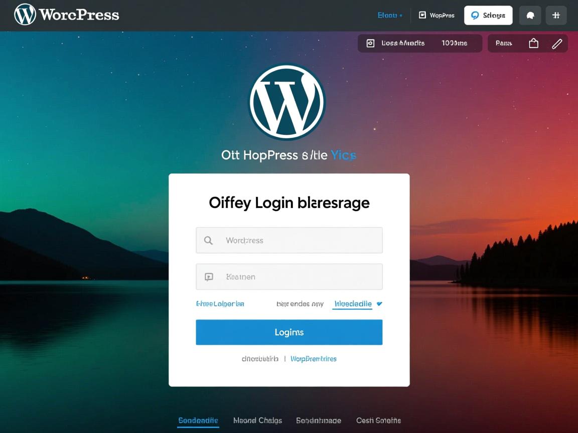如何自定义WordPress登录页面? 第3张 如何自定义WordPress登录页面? 第3张