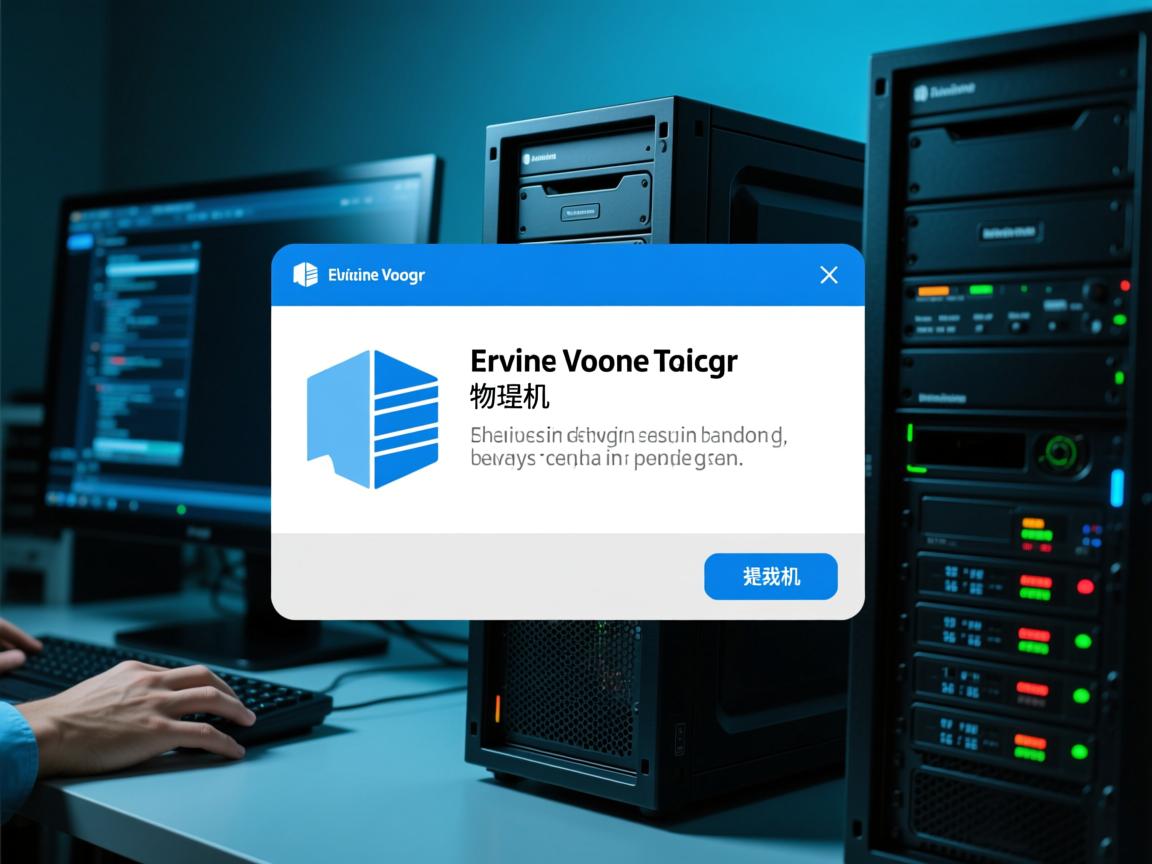 虚拟机工具为何提示需物理机? 第1张 虚拟机工具为何提示需物理机? 第1张