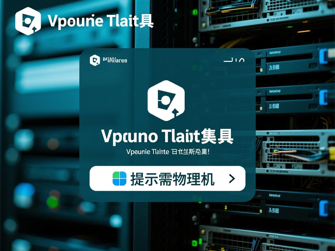 虚拟机工具为何提示需物理机? 第3张 虚拟机工具为何提示需物理机? 第3张