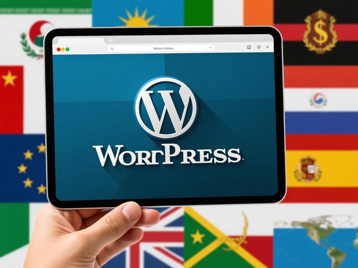 WordPress如何实现网站多语言？  第1张