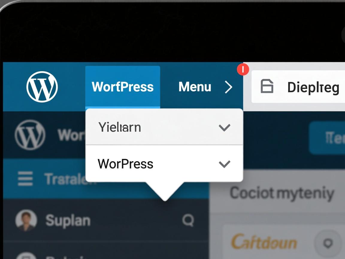如何自定义WordPress主菜单下拉箭头样式? 第2张 如何自定义WordPress主菜单下拉箭头样式? 第2张