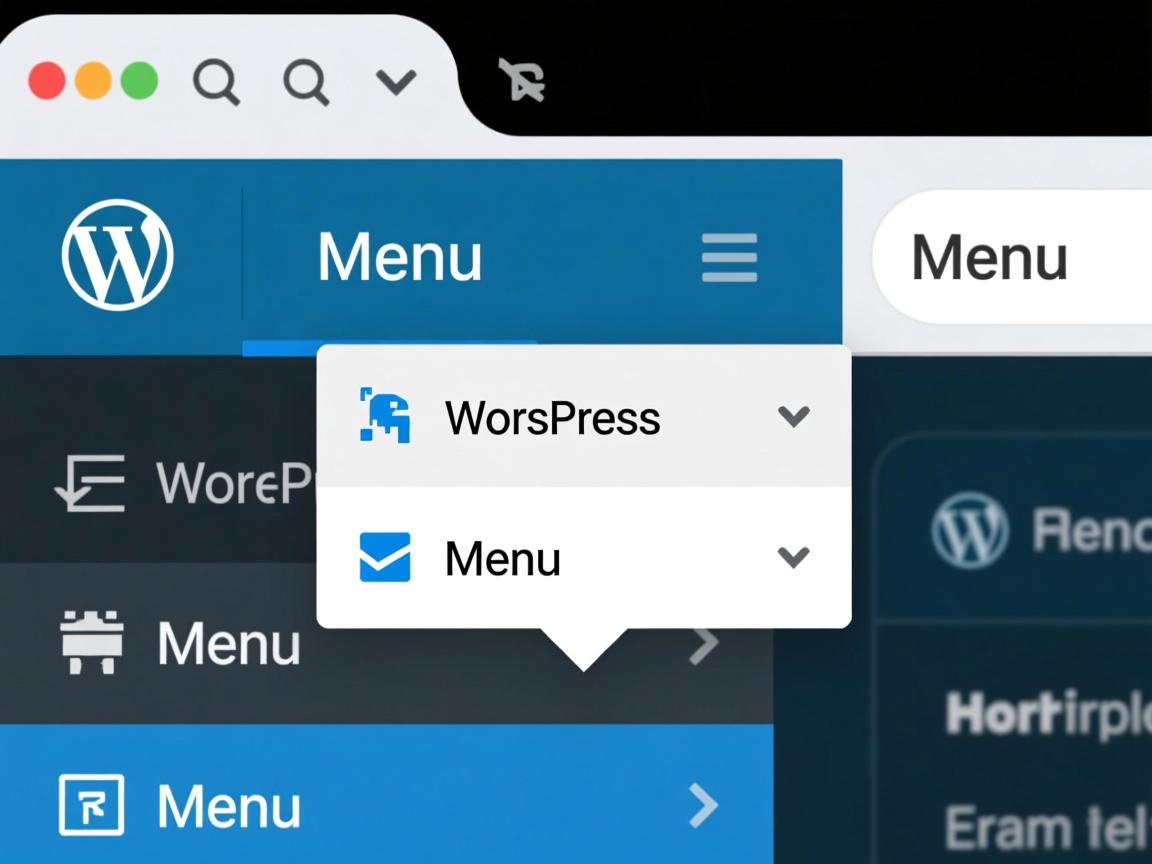 如何自定义WordPress主菜单下拉箭头样式? 第3张 如何自定义WordPress主菜单下拉箭头样式? 第3张