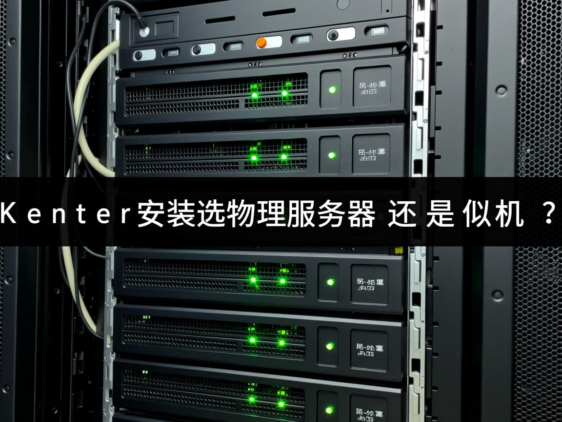 vCenter安装选物理服务器还是虚拟机? 第1张 vCenter安装选物理服务器还是虚拟机? 第1张