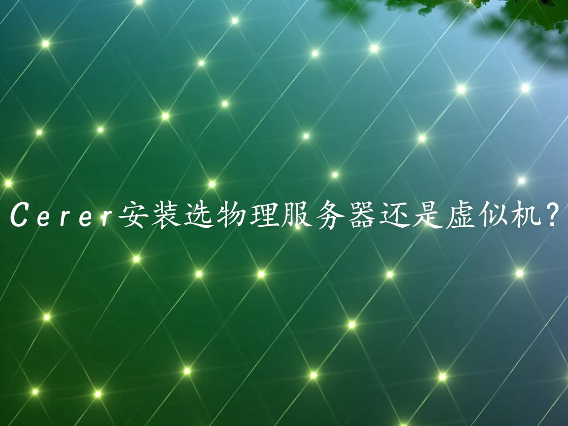 vCenter安装选物理服务器还是虚拟机? 第3张 vCenter安装选物理服务器还是虚拟机? 第3张