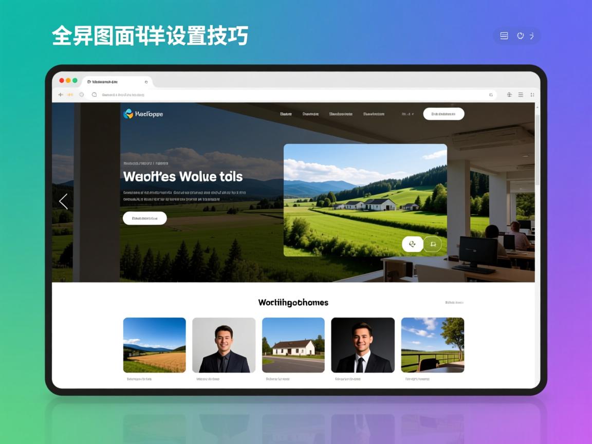 WordPress全屏图片设置技巧  第3张