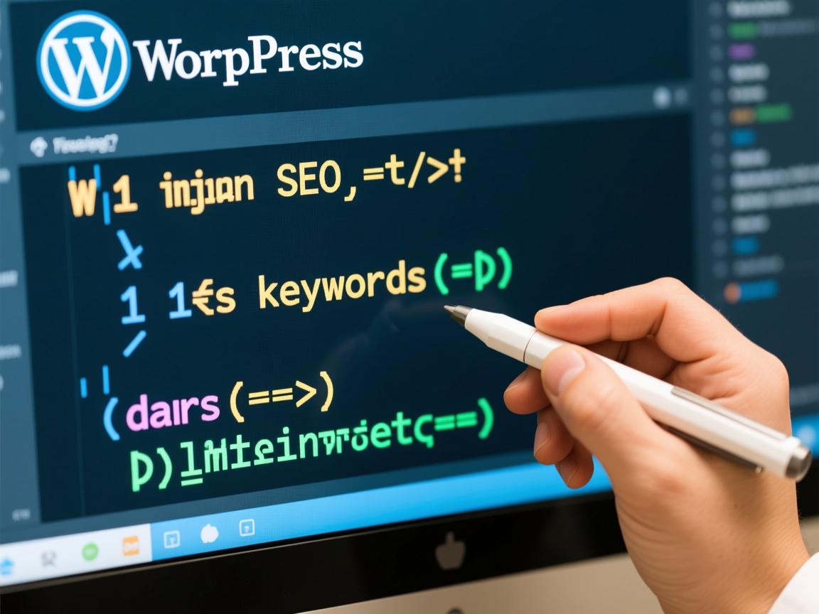 WordPress怎么添加SEO关键字代码？  第3张