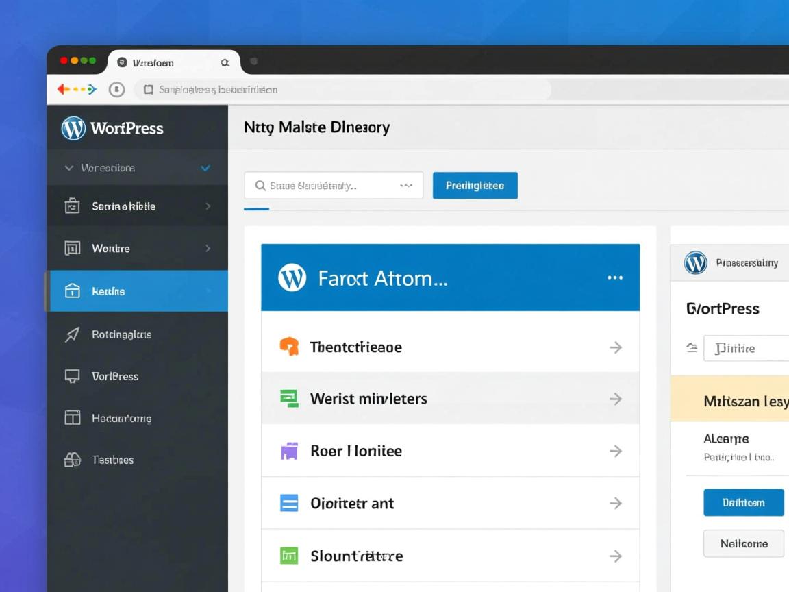 WordPress菜单如何快速制作目录? 第1张 WordPress菜单如何快速制作目录? 第1张