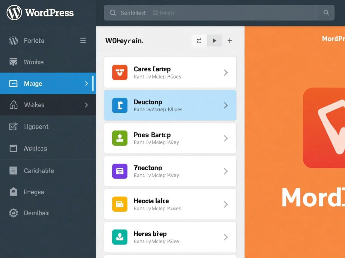 WordPress菜单如何快速制作目录? 第2张 WordPress菜单如何快速制作目录? 第2张