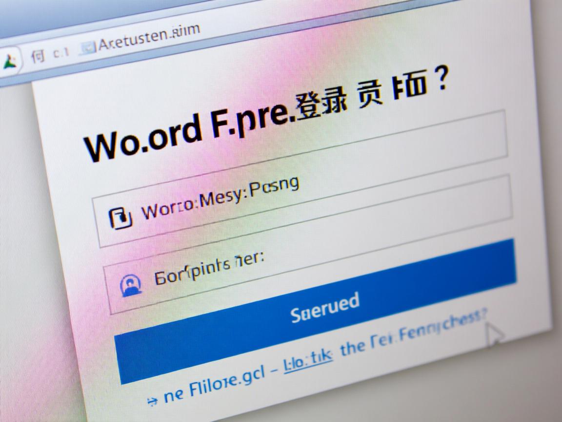 如何更改WordPress登录页面? 第3张 如何更改WordPress登录页面? 第3张