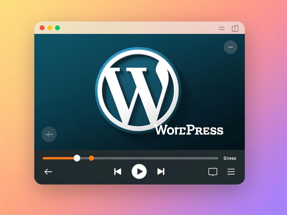 WordPress默认播放器如何使用？  第3张