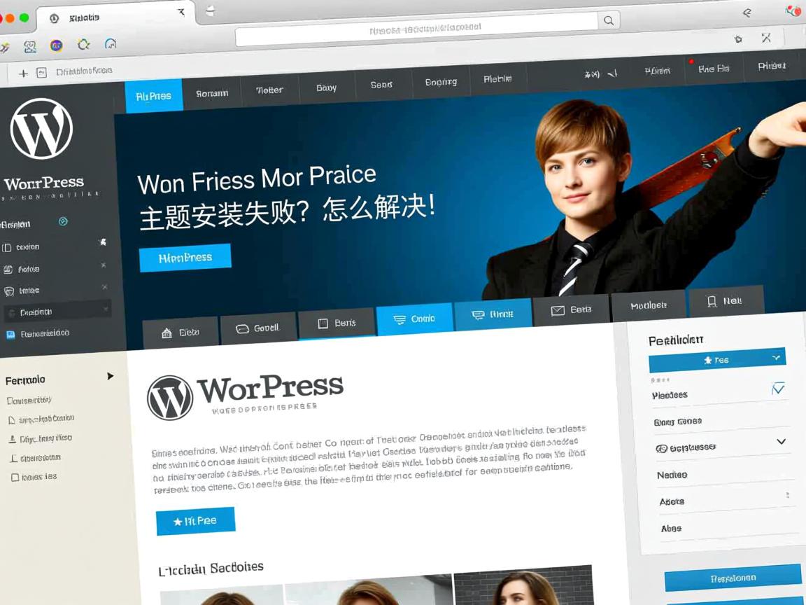 WordPress主题安装失败？怎么解决！  第1张