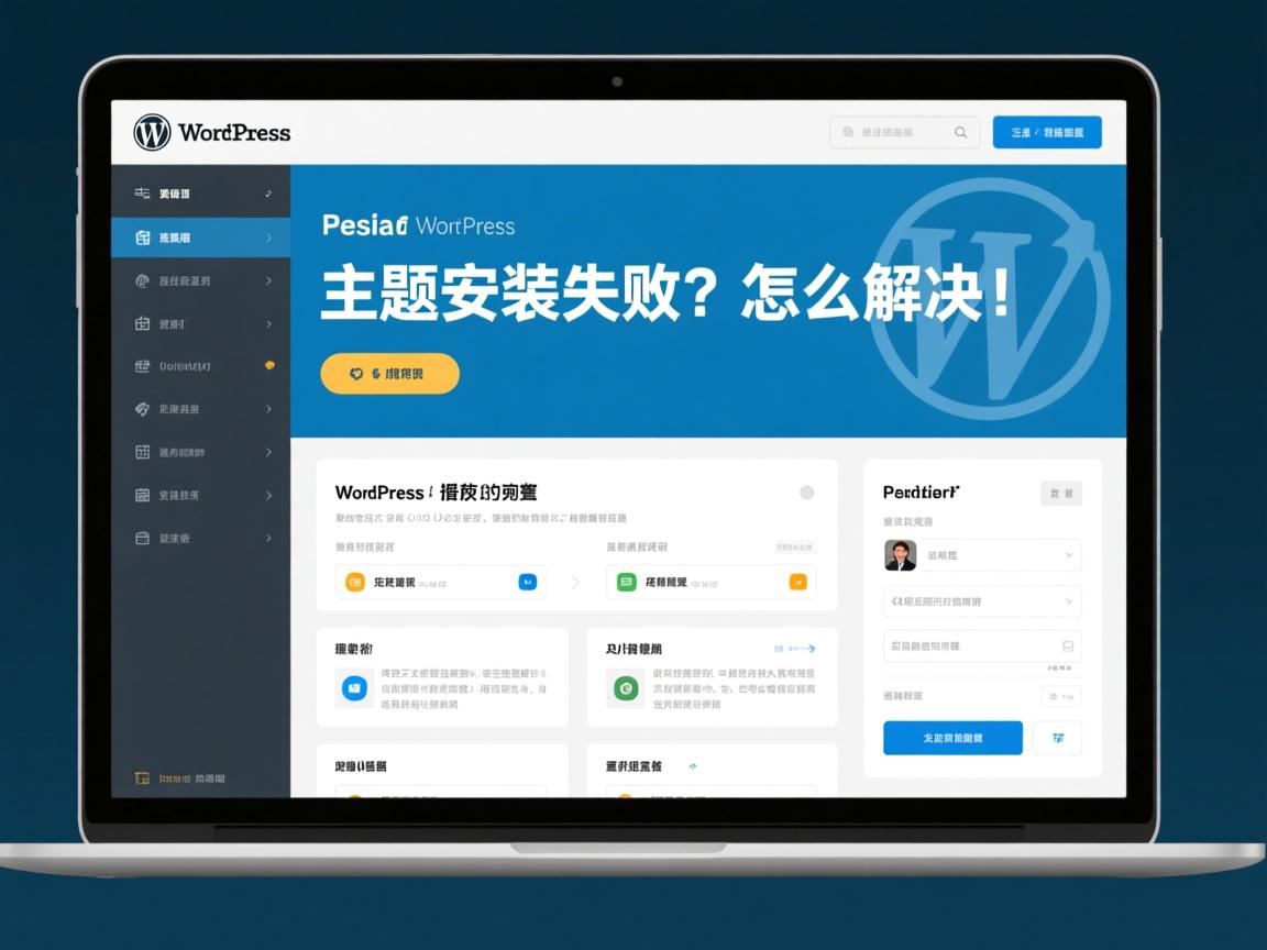 WordPress主题安装失败？怎么解决！  第2张