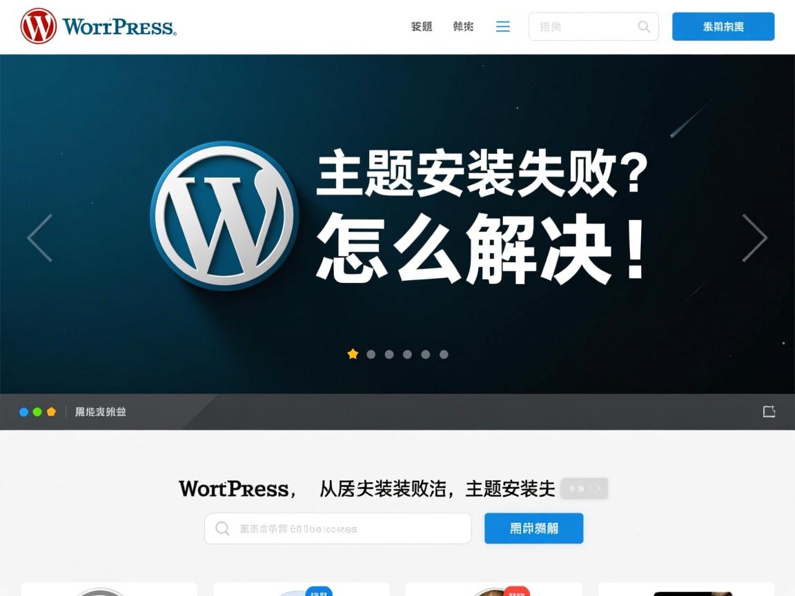 WordPress主题安装失败？怎么解决！  第3张