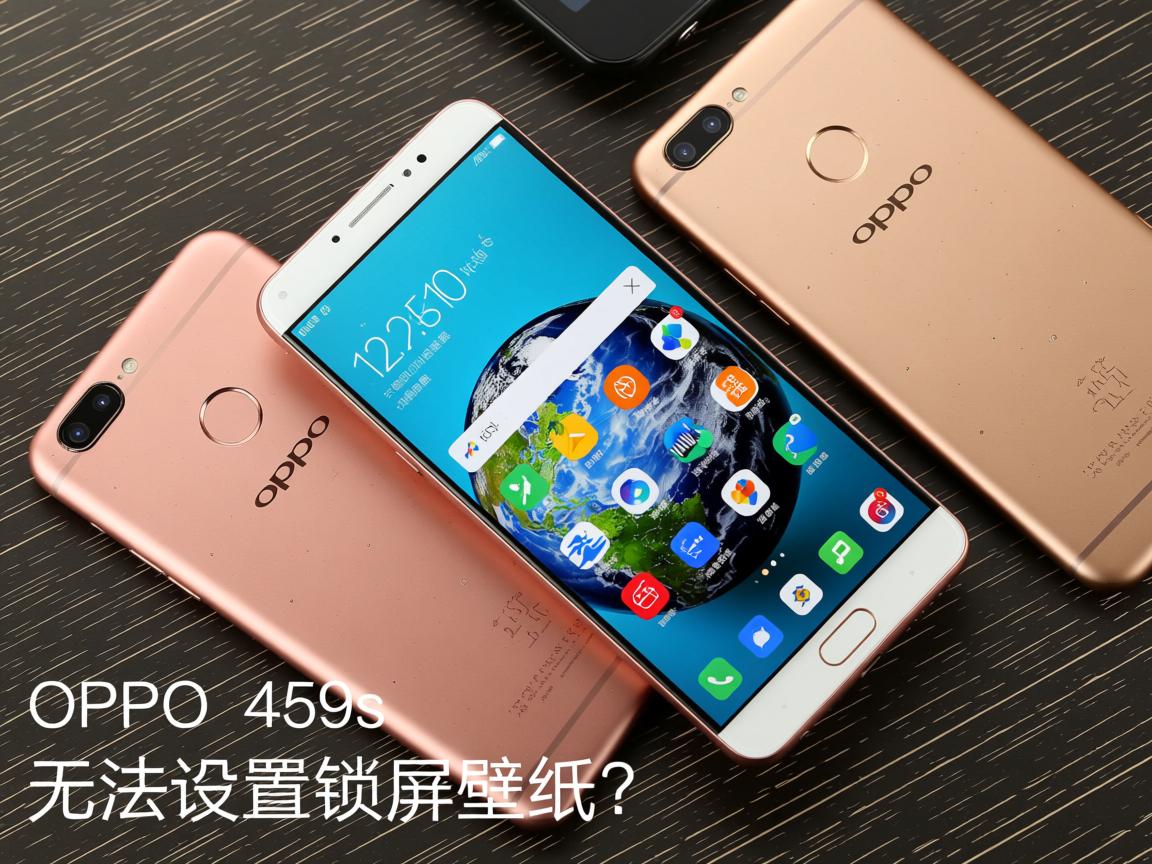OPPO A59s无法设置锁屏壁纸? 第2张 OPPO A59s无法设置锁屏壁纸? 第2张