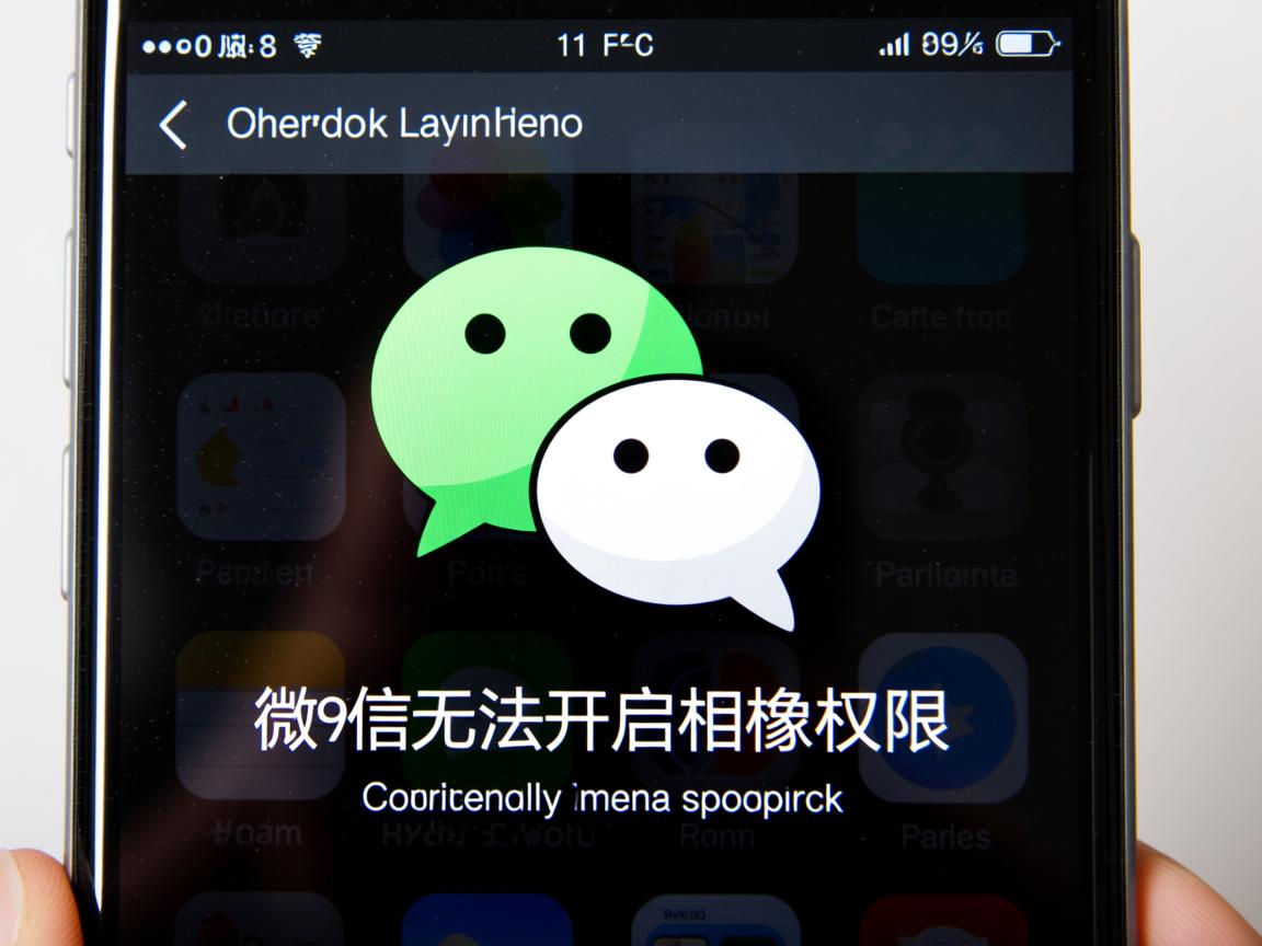 iPhone6微信无法开启相机权限 第2张 iPhone6微信无法开启相机权限 第2张