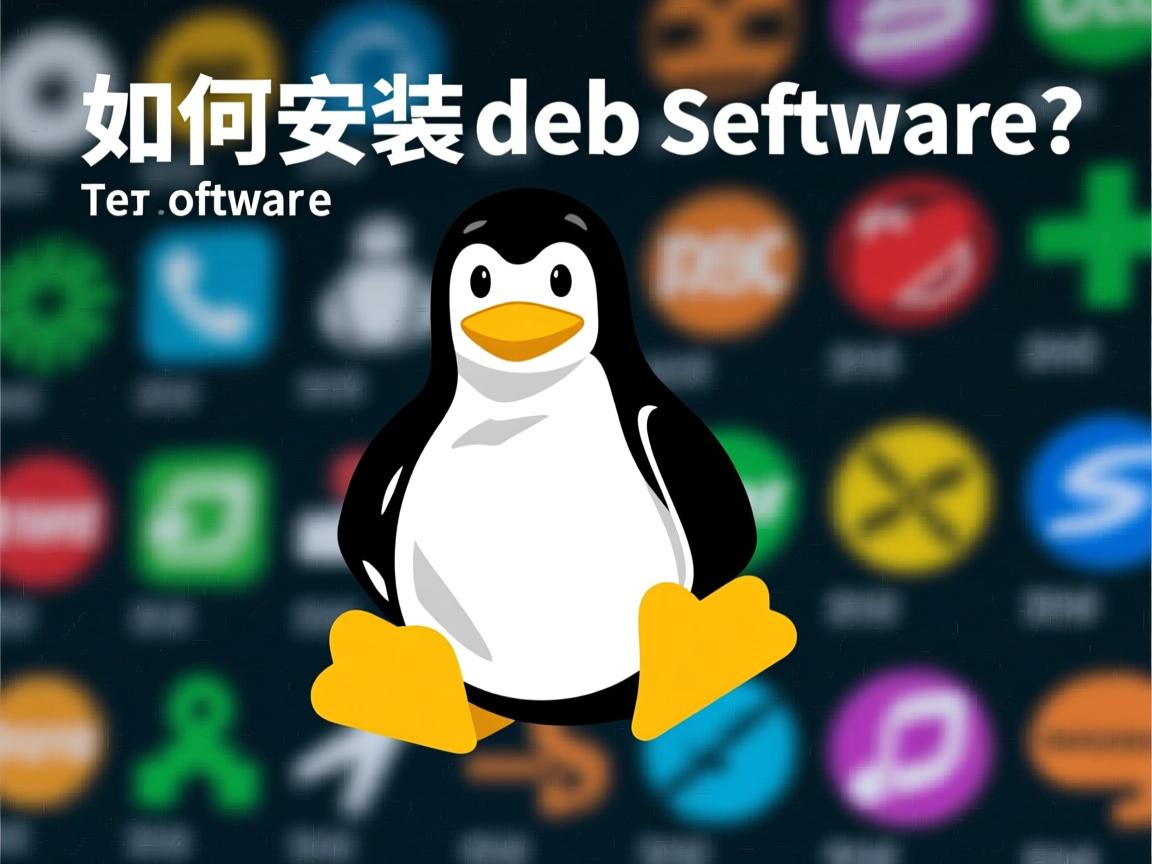Linux如何安装deb软件? 第1张 Linux如何安装deb软件? 第1张